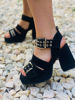 Imagen de Sandalia Ginebra Negro
