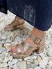 Imagen de Sandalia Salerno Champagne