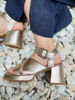 Imagen de Sandalia Salerno Champagne