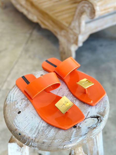 Imagen de Look Full Quadrado Naranja