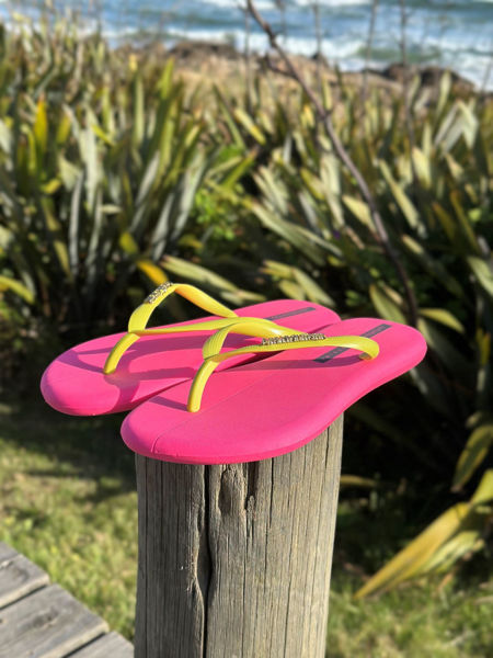 Imagen de Boat Fucsia y Amarillo