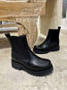 Imagen de Bota Haggard Negro Rustico
