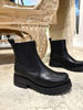 Imagen de Bota Haggard Negro Rustico