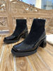 Imagen de Bota Brooks Negro Charol Nobuck