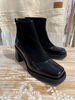 Imagen de Bota Brooks Negro Charol Nobuck