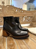 Imagen de Bota Brooks Negro Milano Lagarto