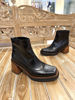 Imagen de Bota Brooks Negro Milano Lagarto