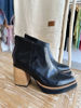 Imagen de Bota Jennings Negro Milano Lagarto