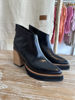 Imagen de Bota Jennings Negro Milano Lagarto