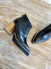 Imagen de Bota Jennings Negro Milano Lagarto