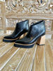 Imagen de Bota Jennings Negro Milano Lagarto