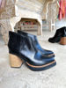 Imagen de Bota Jennings Negro Milano Lagarto