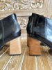 Imagen de Bota Jennings Negro Milano Lagarto