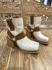 Imagen de Bota Bingham Blanco Craquelado y Whisky
