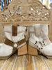 Imagen de Bota Bingham Blanco Craquelado y Whisky