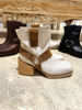 Imagen de Bota Bingham Blanco Craquelado y Whisky