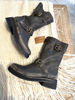 Imagen de Bota Travis Titanio