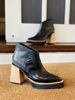Imagen de Bota Jennings Negro Milano Lagarto
