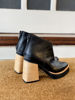 Imagen de Bota Jennings Negro Milano Lagarto