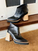 Imagen de Bota Jennings Negro Milano Lagarto