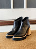Imagen de Bota Jennings Negro Milano Lagarto