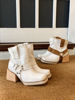 Imagen de Bota Bingham Blanco Craquelado y Whisky