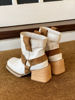 Imagen de Bota Bingham Blanco Craquelado y Whisky