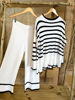 Imagen de Pantalon Peck Blanco Negro