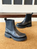 Imagen de Bota Haggard Negro Rustico