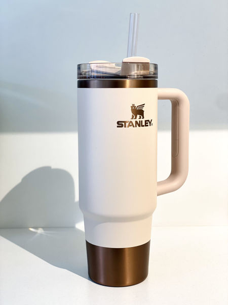 Imagen de Vaso Stanley Quencher Flowstate Rosa
