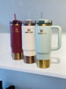 Imagen de Vaso Stanley Quencher Flowstate Rosa