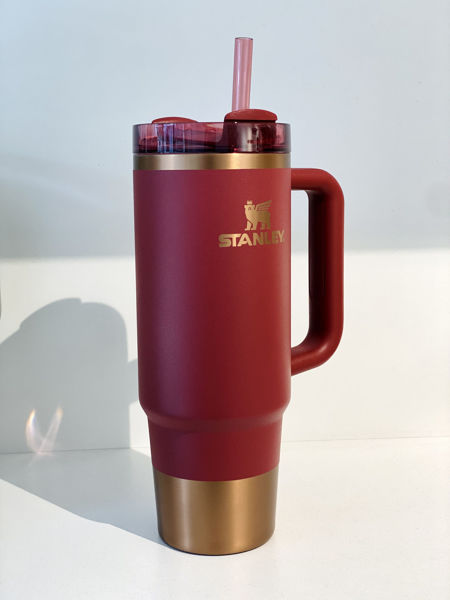 Imagen de Vaso Stanley Quencher Flowstate Granada
