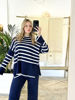 Imagen de Buzo Flatts Azul Marino