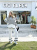 Imagen de Pantalon Peck Blanco Negro