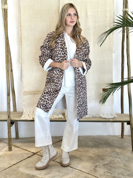 Imagen de Chaqueta Twain Animal Print