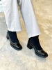 Imagen de Bota Brooks Negro Charol Nobuck