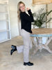 Imagen de Bota Brooks Negro Charol Nobuck