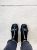 Imagen de Bota Greenwood Negro Charol Nobuck