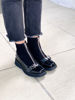 Imagen de Bota Greenwood Negro Charol Nobuck