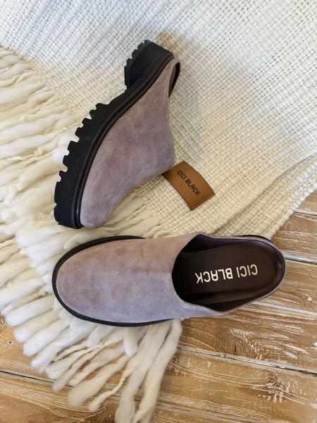 Imagen de Zueco Ballerini Gris