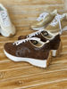 Imagen de Sneaker Helms Chocolate