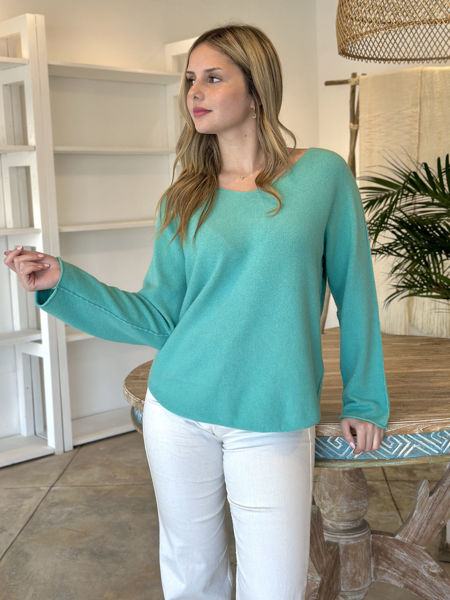 Imagen de Buzo Kalf Verde Jade