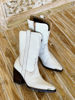 Imagen de Bota Hunt Blanco Craquelado