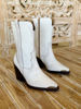 Imagen de Bota Hunt Blanco Craquelado