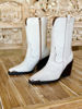 Imagen de Bota Hunt Blanco Craquelado