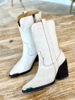 Imagen de Bota Hunt Blanco Craquelado
