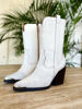 Imagen de Bota Hunt Blanco Craquelado