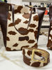 Imagen de Cartera Orville Chocolate  Cow