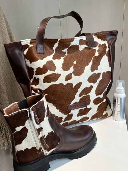 Imagen de Cartera McGraw  Chocolate  Cow