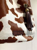 Imagen de Cartera Monaco Chocolate Cow